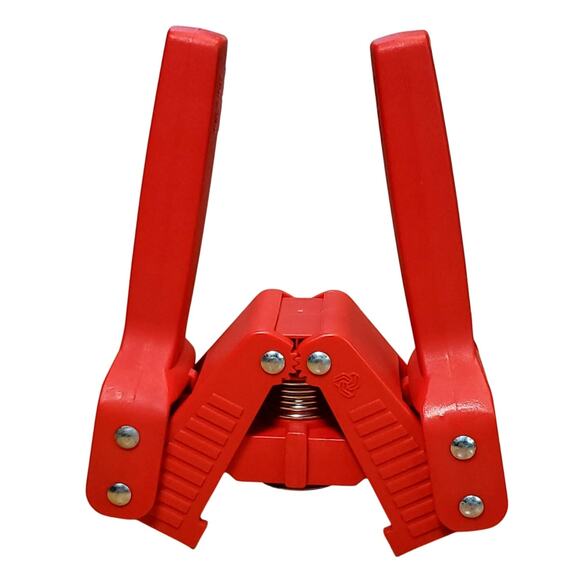 Made in Italy Bottle Capper Red Double Handle Beer Kombucha Soda Capping - Picture 1 of 6